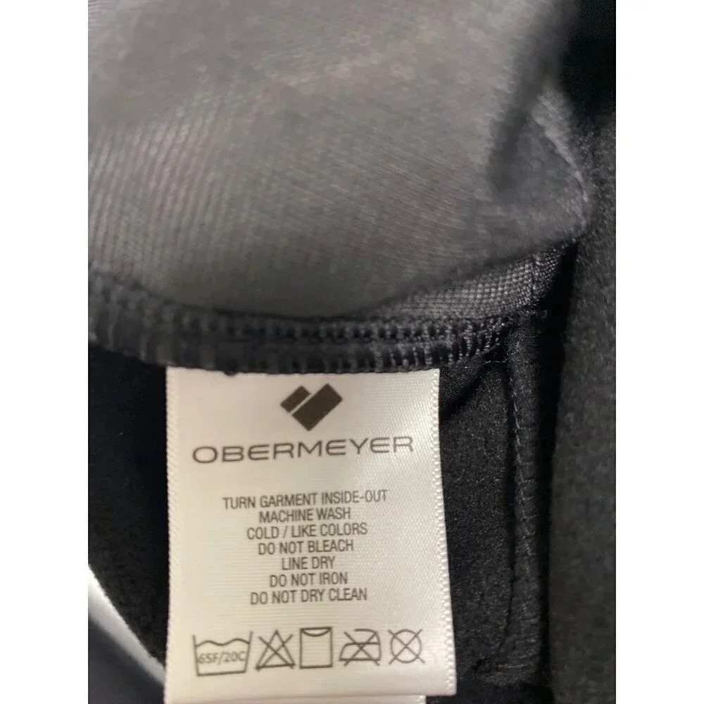 Obermeyer Clio Softshell Womens Ski Pants Winter Snow Size 12 Style 15028 New - Picture 8 of 14